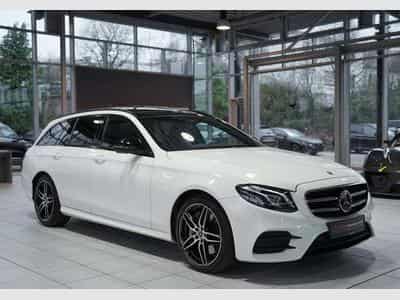 Mercedes E 400 d T 4M AMG Line *2.H *Distr. *LUFT *Pano (2020) - Photo 6