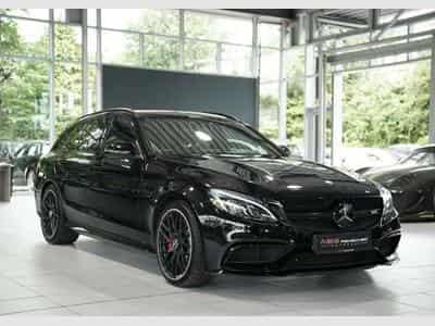Mercedes C 63 AMG S T *19 *Perf-AGA*Carbon*Memory*H-UP (2015) - Photo 5
