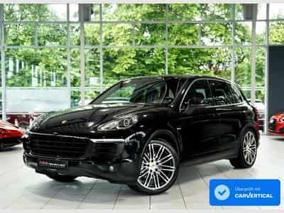 Porsche Cayenne S Diesel 1.H *21 *Pano*Bose*LUFT*Memory (2015) - Photo 1