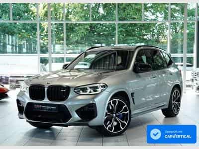 BMW X3M Competition 1.H *H-UP*H&K*Schale*Carbon (2019) - Photo 1