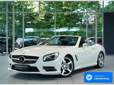 Mercedes SL 350 Cabrio AMG Line *H&K*Airscarf*19Zoll (2013) - Photo 1