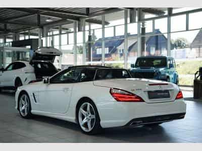Mercedes SL 350 Cabrio AMG Line *H&K*Airscarf*19Zoll (2013) - Photo 10