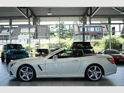 Mercedes SL 350 Cabrio AMG Line *H&K*Airscarf*19Zoll (2013) - Photo 11