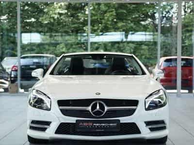 Mercedes SL 350 Cabrio AMG Line *H&K*Airscarf*19Zoll (2013) - Photo 4