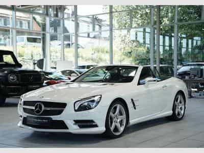 Mercedes SL 350 Cabrio AMG Line *H&K*Airscarf*19Zoll (2013) - Photo 5