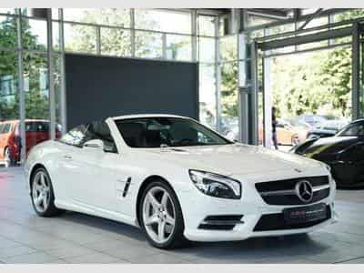 Mercedes SL 350 Cabrio AMG Line *H&K*Airscarf*19Zoll (2013) - Photo 6