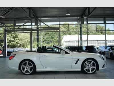 Mercedes SL 350 Cabrio AMG Line *H&K*Airscarf*19Zoll (2013) - Photo 7