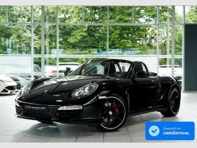 Porsche Boxster S Black Edition *Historie *Unfallfrei (2011) - Photo 1