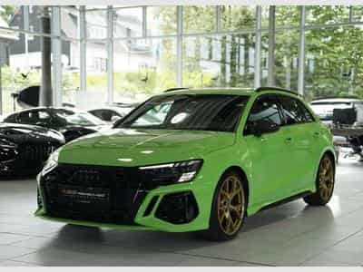 Audi RS3 Sportback q. *1.HD *S-AGA*Keramik*Carbon*B&O (2022) - Photo 4