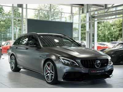 Mercedes C 63 AMG S T *2.H *Perf-Sitze *Perf-AGA *Night (2017) - Photo 6