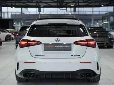 Mercedes A 45 AMG S 4M*Track Pack *Night 2 *1.Hand *Pano* (2023) - Photo 10