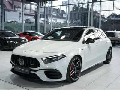 Mercedes A 45 AMG S 4M*Track Pack *Night 2 *1.Hand *Pano* (2023) - Photo 4