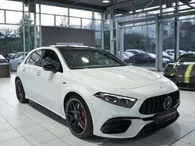 Mercedes A 45 AMG S 4M*Track Pack *Night 2 *1.Hand *Pano* (2023) - Photo 5
