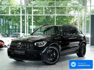 Mercedes GLC 63 AMG 4M *1.H *21 *Schale *Perf-AGA *Pano (2022) - Photo 1