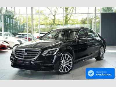 Mercedes S 560 4M Lang * AMG Line *Pano *20 *H-UP *Nappa (2018) - Foto 1