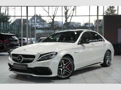 Mercedes C 63 AMG S Limousine *Schale*S-Abgas*Carbon*Pano (2017) - Foto 1