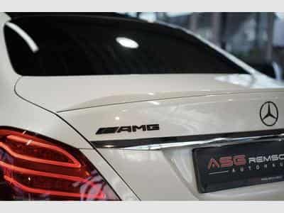 Mercedes C 63 AMG S Limousine *Schale*S-Abgas*Carbon*Pano (2017) - Foto 11