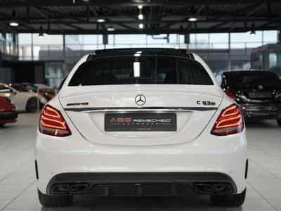 Mercedes C 63 AMG S Limousine *Schale*S-Abgas*Carbon*Pano (2017) - Foto 7