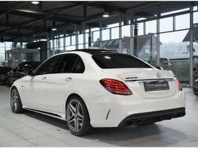 Mercedes C 63 AMG S Limousine *Schale*S-Abgas*Carbon*Pano (2017) - Foto 8