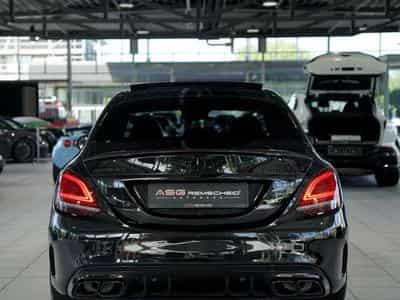 Mercedes C 63 AMG Limousine *19 *Schale *Pano*Distr.*Kam (2020) - Foto 9