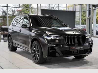 BMW X7 40 d xD M Sportpake Frozen Ed. *2.H *7-Sitzer (2022) - Foto 4