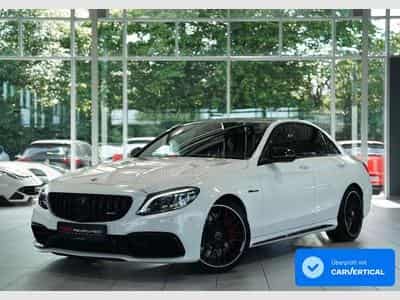 Mercedes C 63 AMG S Limousine *2.H *Schale*Perf-AGA*BURM (2020) - Foto 1
