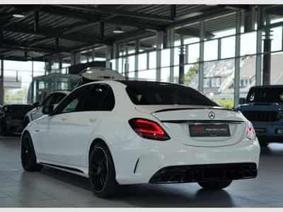 Mercedes C 63 AMG S Limousine *2.H *Schale*Perf-AGA*BURM (2020) - Foto 10