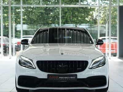 Mercedes C 63 AMG S Limousine *2.H *Schale*Perf-AGA*BURM (2020) - Foto 4