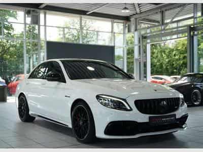 Mercedes C 63 AMG S Limousine *2.H *Schale*Perf-AGA*BURM (2020) - Foto 6