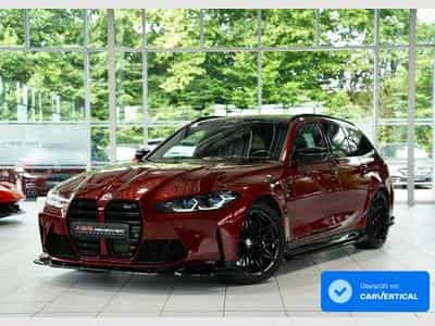 BMW M3 xD Comp. Touring *1.H *MwSt.*H-UP*Carbon*H&K (2023) - Foto 1