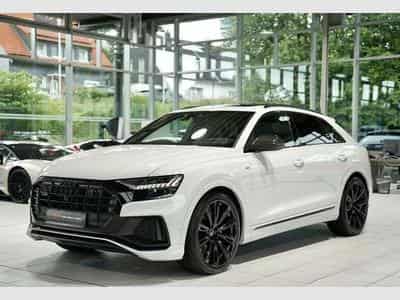 Audi Q8 50 TDI q S line competition+ 1.H 23 *S-Sitze (2023) - Foto 4