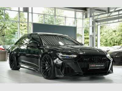 Audi RS6 Avant q. *22 *Dynamik+*Pano*Keramik*B&O (2020) - Foto 5