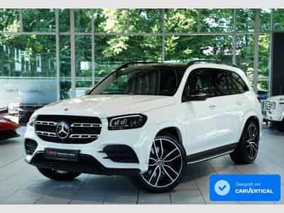 Mercedes GLS 400 d 4M AMG 1.H *23 *BURM*7Sitzer*Pano*HUD (2021) - Foto 1