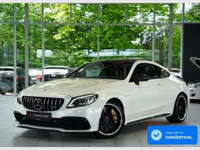 Mercedes C 63 AMG S Coupé *2.H *20 *Pano *Schale *Aerody (2022) - Foto 1