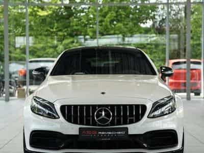 Mercedes C 63 AMG S Coupé *2.H *20 *Pano *Schale *Aerody (2022) - Foto 3