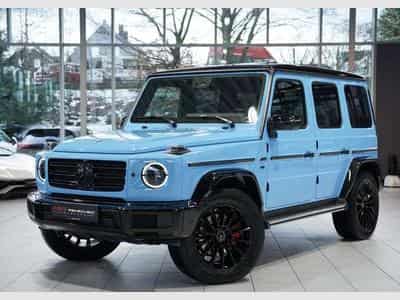 Mercedes G 500 AMG Line *Sport-Abgas *MwSt. *Night *2.H * (2021) - Foto 1