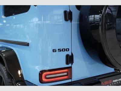 Mercedes G 500 AMG Line *Sport-Abgas *MwSt. *Night *2.H * (2021) - Foto 11