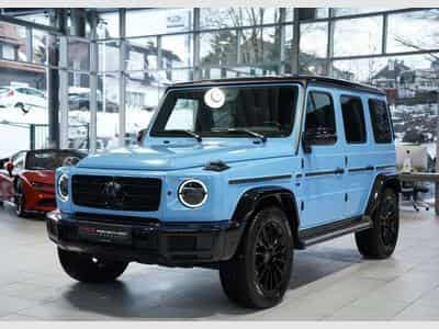 Mercedes G 500 AMG Line *Sport-Abgas *MwSt. *Night *2.H * (2021) - Foto 4