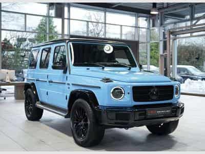 Mercedes G 500 AMG Line *Sport-Abgas *MwSt. *Night *2.H * (2021) - Foto 5
