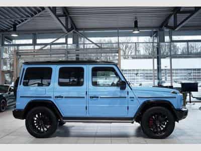 Mercedes G 500 AMG Line *Sport-Abgas *MwSt. *Night *2.H * (2021) - Foto 6