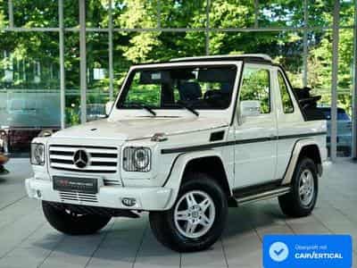 Mercedes G 320 CDI Cabrio *1.Hand *Historie *SAMMLER (2009) - Photo 1