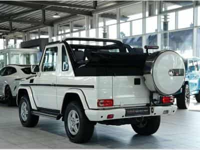 Mercedes G 320 CDI Cabrio *1.Hand *Historie *SAMMLER (2009) - Photo 11