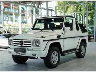 Mercedes G 320 CDI Cabrio *1.Hand *Historie *SAMMLER (2009) - Photo 5
