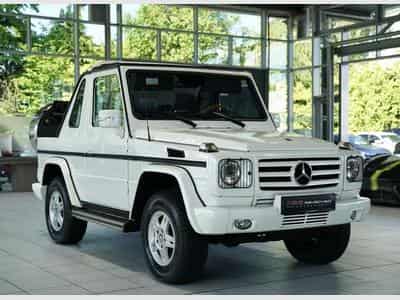 Mercedes G 320 CDI Cabrio *1.Hand *Historie *SAMMLER (2009) - Photo 6