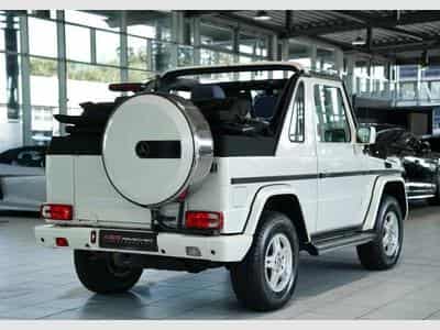 Mercedes G 320 CDI Cabrio *1.Hand *Historie *SAMMLER (2009) - Photo 9