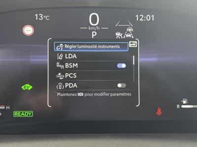 Toyota Corolla 1.8 HEV 140 DYNAMIC * GARANTIE CONSTRUCTEUR * (2024) - Photo 8