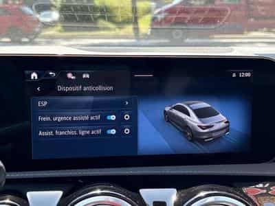 Mercedes CLA 200 AMG LINE 163CV 7G-TRONIC * GARANTIE CONSTRUCTEUR * (2025) - Photo 8