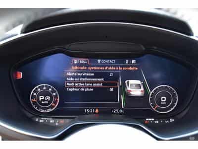 Audi TT 45 TFSI Quattro S-Tronic CUIR REGUL GPS LANE (2019) - Photo 13
