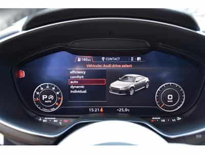 Audi TT 45 TFSI Quattro S-Tronic CUIR REGUL GPS LANE (2019) - Photo 14