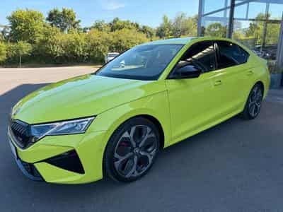 Skoda Octavia Octavia 2,0TSi RS Limo Facelift AHK Canton Leder (2025) - Photo 1